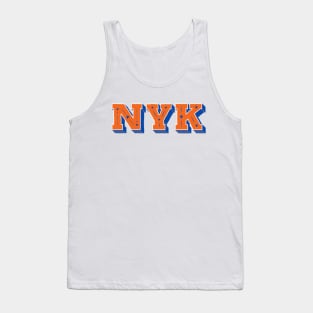 NYK Decoration Text Tank Top